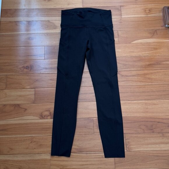 Lululemon x Peloton Fast & Free 7/8 Tight II *Non-Reflective Nulux 25" Black 4 - Picture 3 of 6